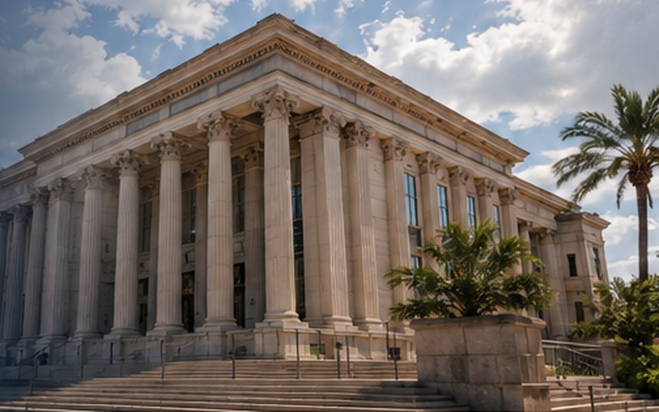 Courthouse exterior